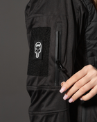 Куртка тактична жіноча BEZET Phantom чорний - L - зображення 7