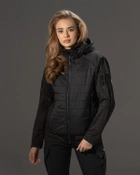 Куртка тактична жіноча BEZET Phantom чорний - M - зображення 1