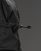 Куртка тактична жіноча BEZET Phantom чорний - M - зображення 6
