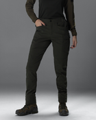 Жіночі брюки карго тактичні BEZET Капелан хакі - S - зображення 9