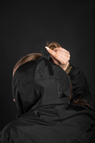 Жіноча куртка вітровка BEZET Кентавр чорний - M - зображення 3