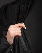 Жіноча куртка вітровка BEZET Кентавр чорний - M - зображення 7