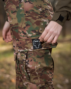 Жіночі брюки карго тактичні BEZET Воїн камуфляж - XL - зображення 8