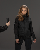 Куртка тактична жіноча BEZET Phantom чорний - XXL - зображення 4