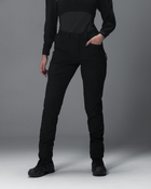 Жіночі брюки карго тактичні BEZET Капелан чорний - XS - зображення 5