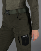 Зимові брюки карго тактичні Softshell BEZET Ешелон хакі - зображення 3