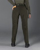 Зимові брюки карго тактичні Softshell BEZET Ешелон хакі - зображення 7