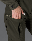 Зимові брюки карго тактичні Softshell BEZET Ешелон хакі - зображення 10