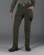 Зимові брюки карго тактичні Softshell BEZET Ешелон хакі - зображення 11