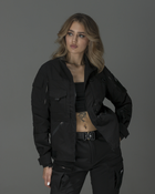 Женская куртка BEZET Блокпост черный - M - изображение 10