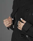 Жічноча куртка BEZET Блокпост чорний - M - зображення 12