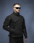 Куртка BEZET Блокпост чорний - M - зображення 4