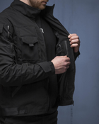 Куртка BEZET Блокпост чорний - M - зображення 5