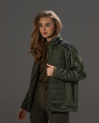Куртка тактична жіноча BEZET Phantom хакі - XXL - зображення 5