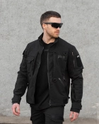 Куртка BEZET Блокпост чорний - M - зображення 7