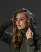 Куртка тактична жіноча BEZET Phantom хакі - XXL - зображення 12