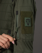 Куртка тактична жіноча BEZET Phantom хакі - L - зображення 3