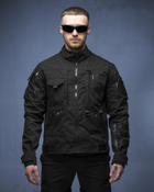 Куртка BEZET Блокпост чорний - XXL - зображення 3