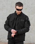 Куртка BEZET Блокпост чорний - XXL - зображення 8