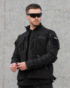 Куртка BEZET Блокпост чорний - XXL - зображення 9