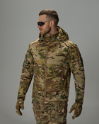 Куртка тактична BEZET Phantom мультикам - XL - зображення 7
