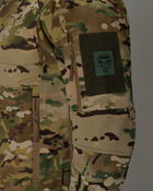 Куртка тактична BEZET Phantom мультикам - XL - зображення 9