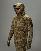 Куртка тактична BEZET Phantom мультикам - XL - зображення 12