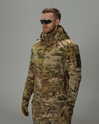 Куртка тактична BEZET Phantom мультикам - XL - зображення 14