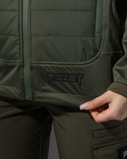 Куртка тактична жіноча BEZET Phantom хакі - M - зображення 7