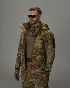 Куртка тактична BEZET Phantom мультикам - M - зображення 6