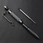 Ручка тактична BEZET Hammer чорний - onesize - зображення 2
