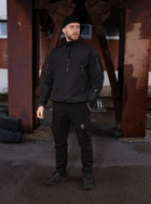 Куртка вітровка BEZET STALKER чорний - XL - зображення 2