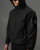 Куртка вітровка BEZET STALKER чорний - XL - зображення 11