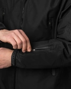 Куртка вітровка BEZET STALKER чорний - XL - зображення 12
