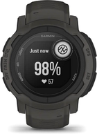 Спортивний годинник Garmin Instinct 2 Graphite (010-02626-00) - зображення 9
