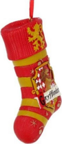 Ялинкова прикраса Nemesis Now Гаррі Поттер Різдвяна шкарпетка Ґрифіндор (801269143510) - зображення 3