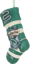 Ялинкова прикраса Nemesis Now Гаррі Поттер Різдвяна шкарпетка Слізерін (801269143527) - зображення 3