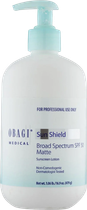 Krem przeciwsłoneczny Obagi Back Bar Sunscreen Sun Shield Matte SPF 50 Matte 479 g (0362032140346)