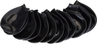 Buty Pawz Dog S 6.4 cm 12 szt Black (0897515001178) - obraz 3