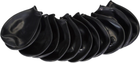 Buty dla psa Pawz Dog XS 5.1 cm 12 szt Black (0897515001161) - obraz 1