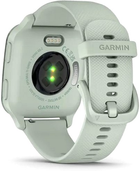 Спортивний годинник Garmin Venu Sq 2 Metallic Mint Aluminium Bezel with Cool Mint Case and Silicone Band (010-02701-12) - зображення 8
