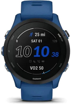 Smartwatch Garmin Forerunner 255 Basic Tidal Blue (010-02641-11) - obraz 3