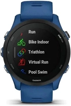 Smartwatch Garmin Forerunner 255 Basic Tidal Blue (010-02641-11) - obraz 4
