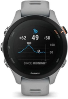 Смарт-годинник Garmin Forerunner 255S Basic Powder Grey (010-02641-12) - зображення 5