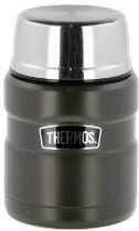 Termos Thermos Stainless King Army 470 ml (5010576341570) - obraz 1