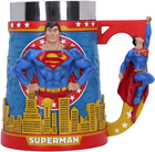 Чашка Nemesis Now Супермен Людина зі сталі 500 мл (801269151027) - зображення 1