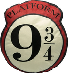 Poduszka Abystyle Harry Potter platform 9 3/4 39 cm (3665361048428) - obraz 1