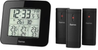 Метеостанция Hama EWS-TRIO 3 Sensors Black (186311)