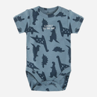 Дитяче боді-футболка для хлопчика Cool Club CCB2400254 92 см Блакитне (5903977134219) - зображення 1