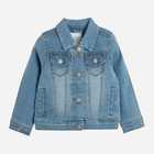 Дитяча джинсова куртка для дівчинки Cool Club CJG2411440 104 см Блакитна (5903977186492) - зображення 1